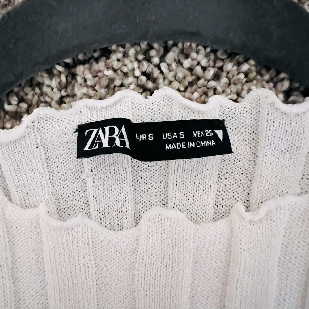 Zara Ribbed Halter Top - Picture 10 of 10